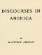 [Gutenberg 44919] • Discourses in America